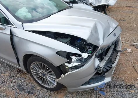 2013 Ford Fusion Se from USA, damaged, VIN 3FA6P0HR5DR197879